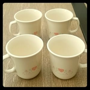 CORNING Set of 4 🧡 Mugs